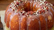 Sweet Potato Pound Cake