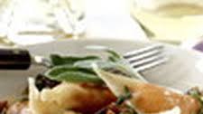 Sweet Potato Ravioli with Sage Butter and Pecans