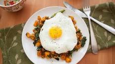 Sweet Potato and Kale Hash