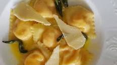 Sweet Potato and Ricotta Ravioli