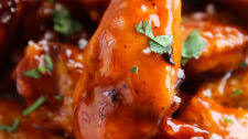 Sweet & Spicy Air Fryer Chicken Wings