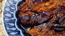 Sweet & Spicy Brinjal (Eggplant) Pickle