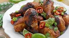 Sweet & Spicy Grilled Chicken Drumsticks
