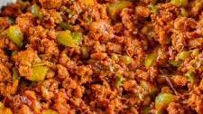 Sweet Spicy Ground Turkey Stir Fry