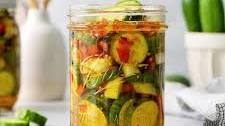 Sweet & Spicy Pickles