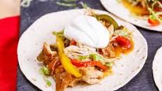 Sweet Teriyaki Fajitas