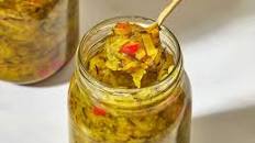 Sweet Zucchini Relish