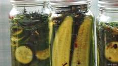 Sweet and Dillyiscious Pickles