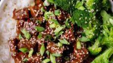 Sweet and Saucy Teriyaki Steak Bites