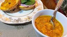 Sweet and Savory Curry Pineapple Chutney for Pork or Salmon