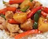Sweet and Sour Chicken Stir-Fry