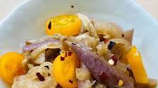 Sweet and Sour Eggplant pickles