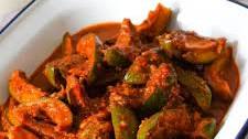 Sweet and Sour Mango Pickle