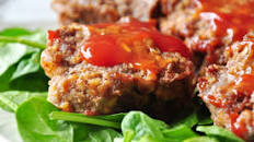 Sweet and Sour Muffin-Tin Meatloaves
