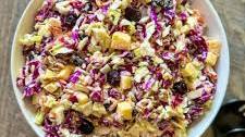 Sweet and Sour Pineapple Slaw