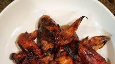 Sweet and Spicy Air Fryer Chicken Wings