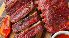 Sweet and Spicy BBQ Ribs