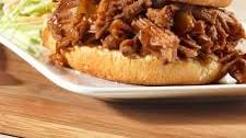 Sweet and Spicy Barbecued Brisket