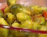 Sweet and Spicy Brussels Sprouts