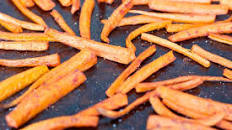 Sweet and Spicy Carrots