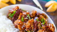 Sweet and Spicy Chicken