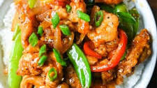 Sweet and Spicy Chicken Stir Fry