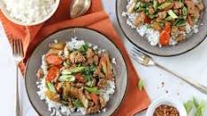 Sweet and Spicy Ground Turkey Stir-Fry