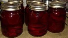 Sweet and Spicy Pickled Beets