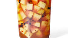 Sweet-and-Spicy Pickled Watermelon Rind