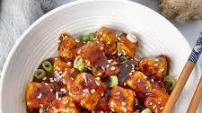 Sweet and Spicy Tofu