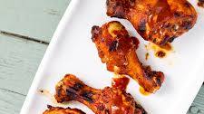 Sweet and Sticky Oven Baked BBQ Chicken Drumsticks