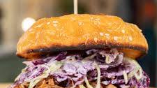 Sweet and spicy Pulled Pork sandwich