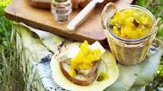 Sweet mustard pickles