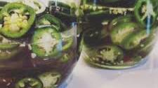 Sweet with Heat Pickled Jalapeños
