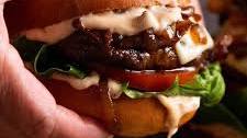 Swiss Mushroom Burgers