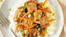 Szechuan Pork Stir Fry (spicy)