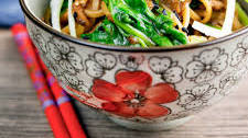 Szechuan Pork Tenderloin Noodle Stir Fry Recipe
