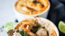 THAI GREEN CHICKEN CURRY POT PIES