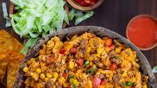 Taco Pasta Salad