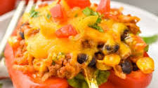 Taco Stuffed Peppers