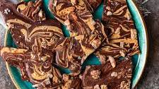 Tahini Chocolate Bark