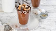 Tahini Hot Chocolate