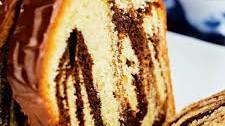 Tahini Marble Cake (Chocolate Tahini Cake)