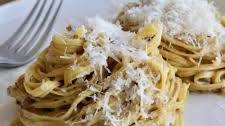 Tajarin Pasta with Porcini Truffle Butter Sauce