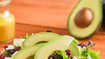 Tangy Avocado Turkey Salad