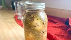 Tangy Dill Pickled Eggs