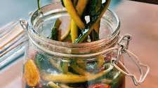 Tangy and Spicy Chinese Pickled Cucumbers