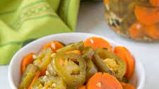 Taqueria-Style Pickled Jalapenos and Carrots Recipe