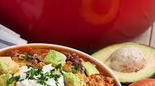 Tasty Turkey Chili with Chopped Veggies (Stovetop)