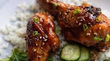 Teriyaki Baked Chicken Legs
